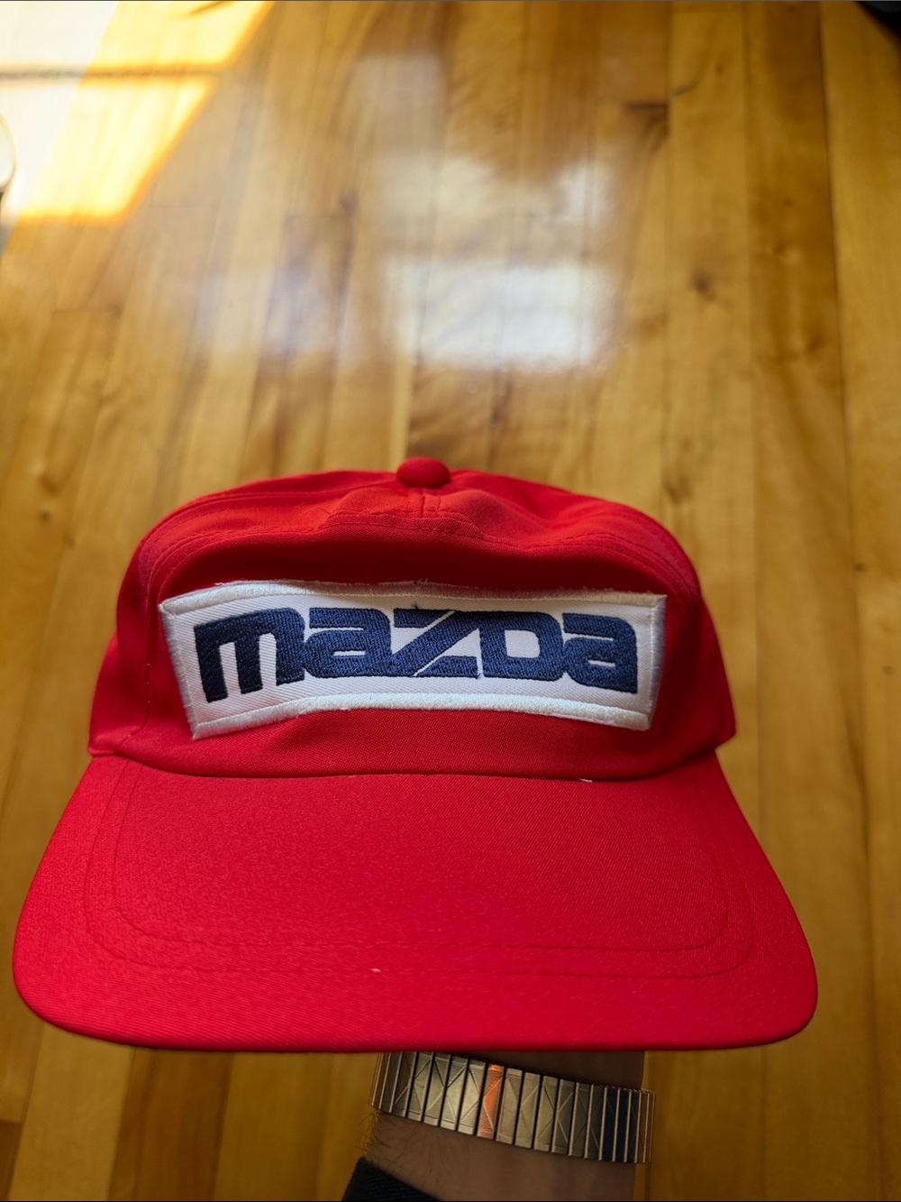 Vintage Mazda Logo Patch Hat